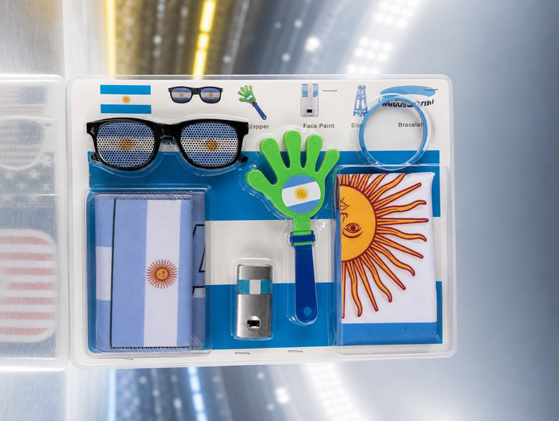 Argentina soccer Nation Fan Set – Albiceleste Supporter Gear