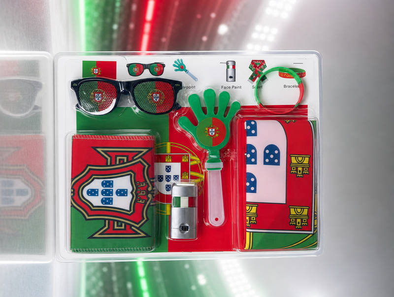 Portugal Football Nation Fan Set – Official Supporter Gear