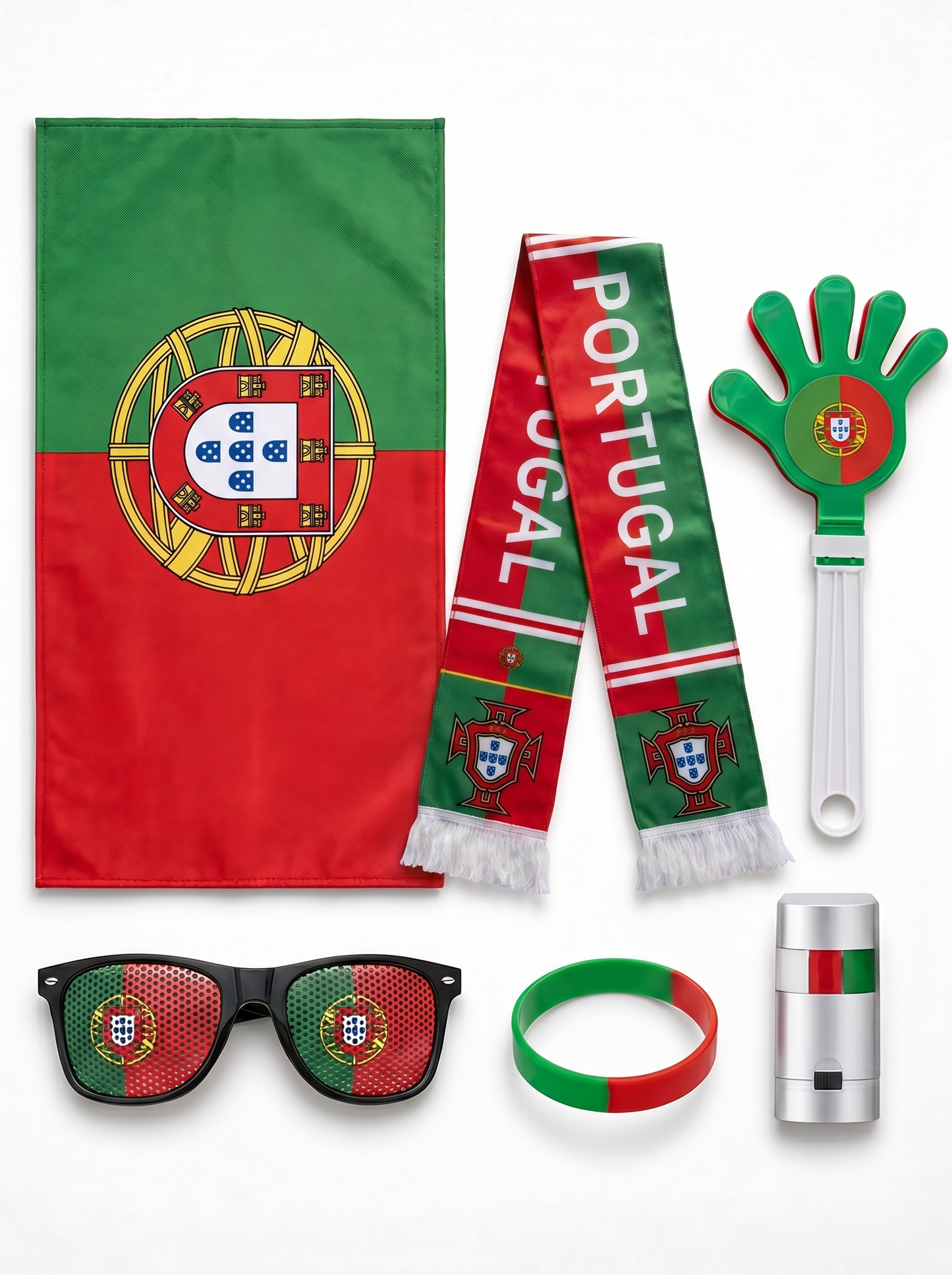 Portugal Football Nation Fan Set – Official Supporter Gear