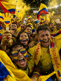 Colombia Ultimate soccer Fan Set – Supporter Merchandise