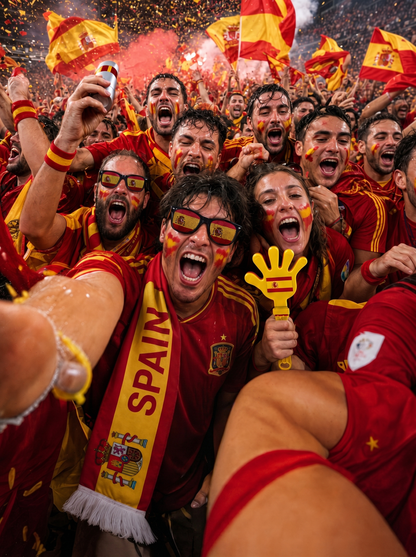 Spain soccer Nation Fan Set – La Roja Supporter Gear