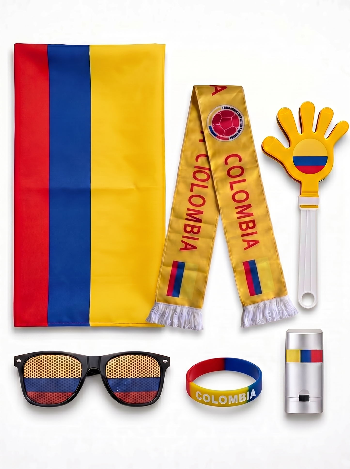 Colombia Ultimate soccer Fan Set – Supporter Merchandise