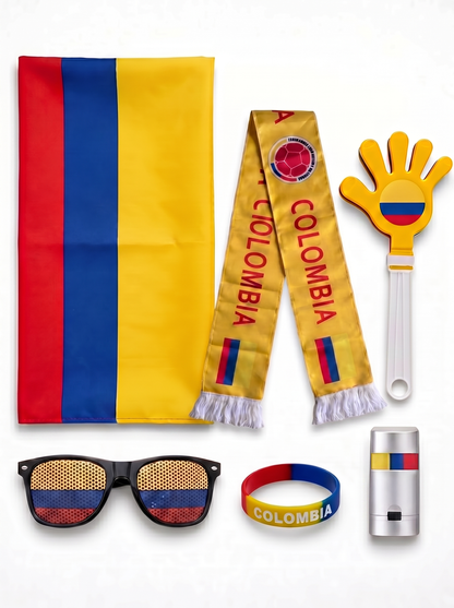 Colombia Ultimate soccer Fan Set – Supporter Merchandise
