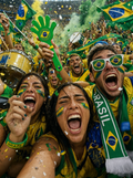 Brazil soccer Nation Fan Set – Seleção Supporter Gear