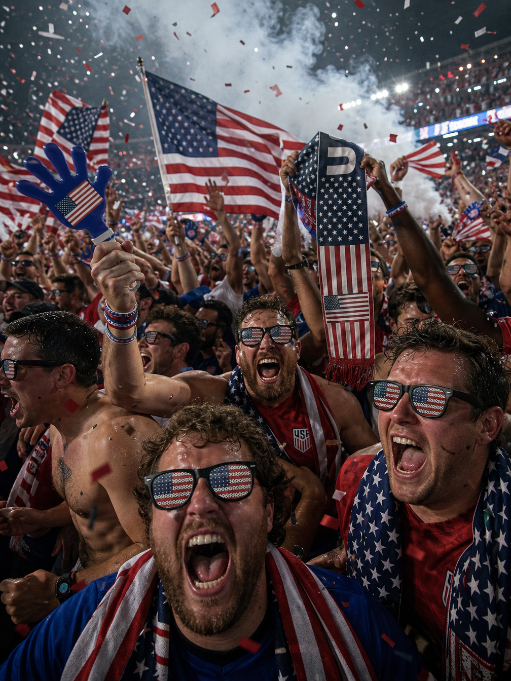 USA soccer Nation Fan Set – American Supporter Gear 2026