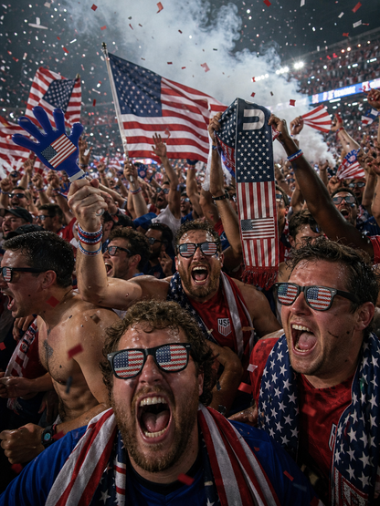 USA soccer Nation Fan Set – American Supporter Gear 2026
