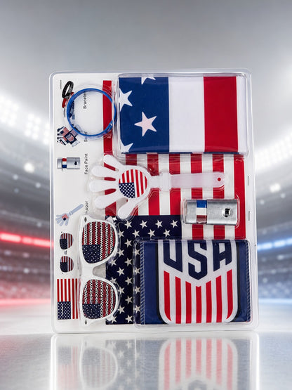 USA soccer Nation Fan Set – American Supporter Gear 2026