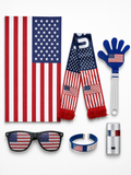 USA soccer Nation Fan Set – American Supporter Gear 2026