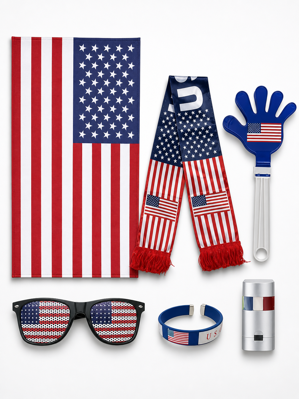 USA soccer Nation Fan Set – American Supporter Gear 2026